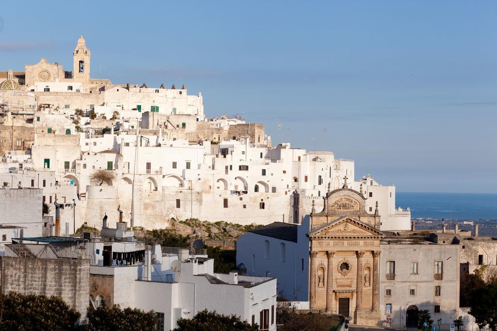 Albergo Masseria Refrigerio Ostuni Exterior photo