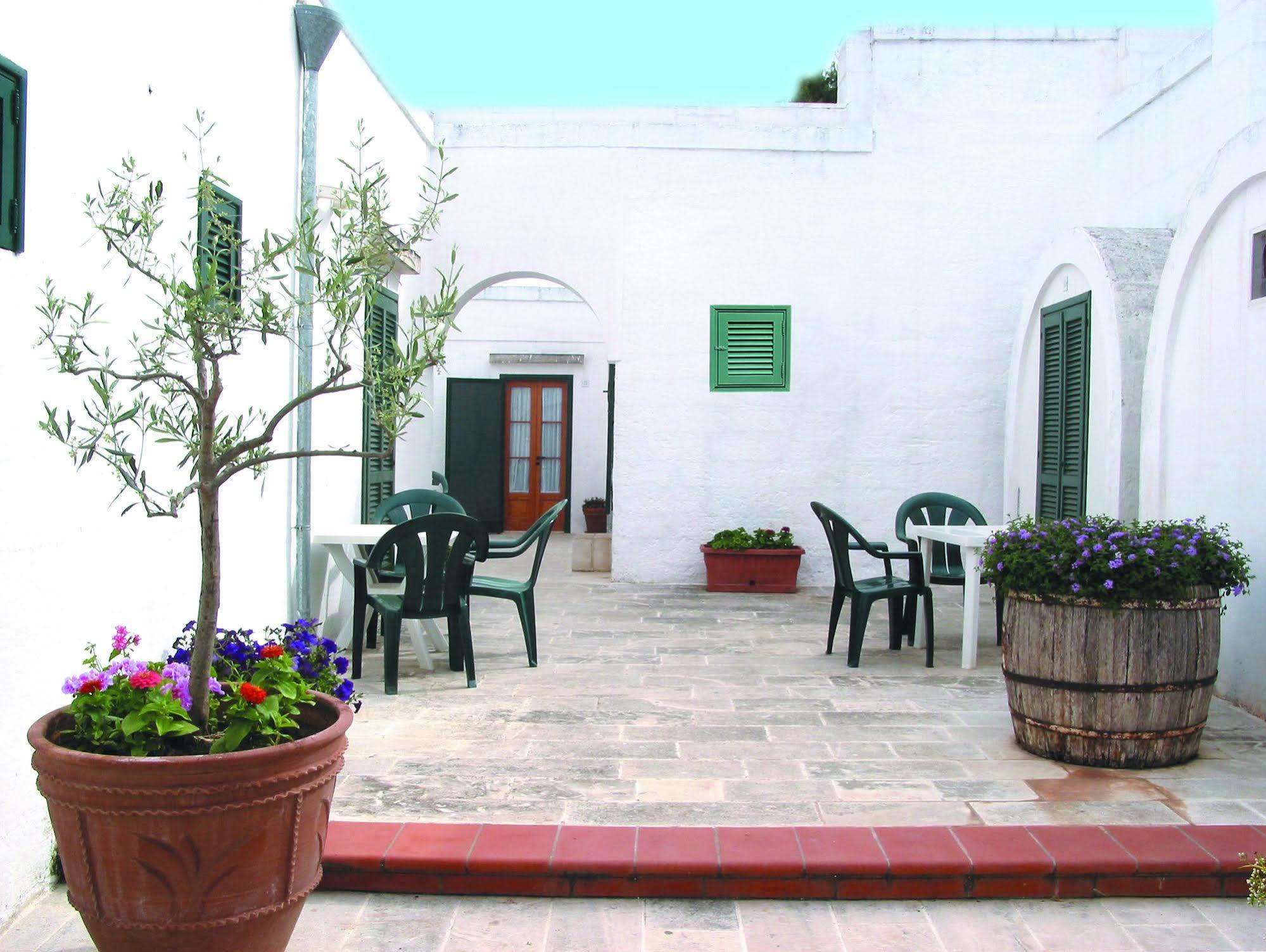Albergo Masseria Refrigerio Ostuni Exterior photo