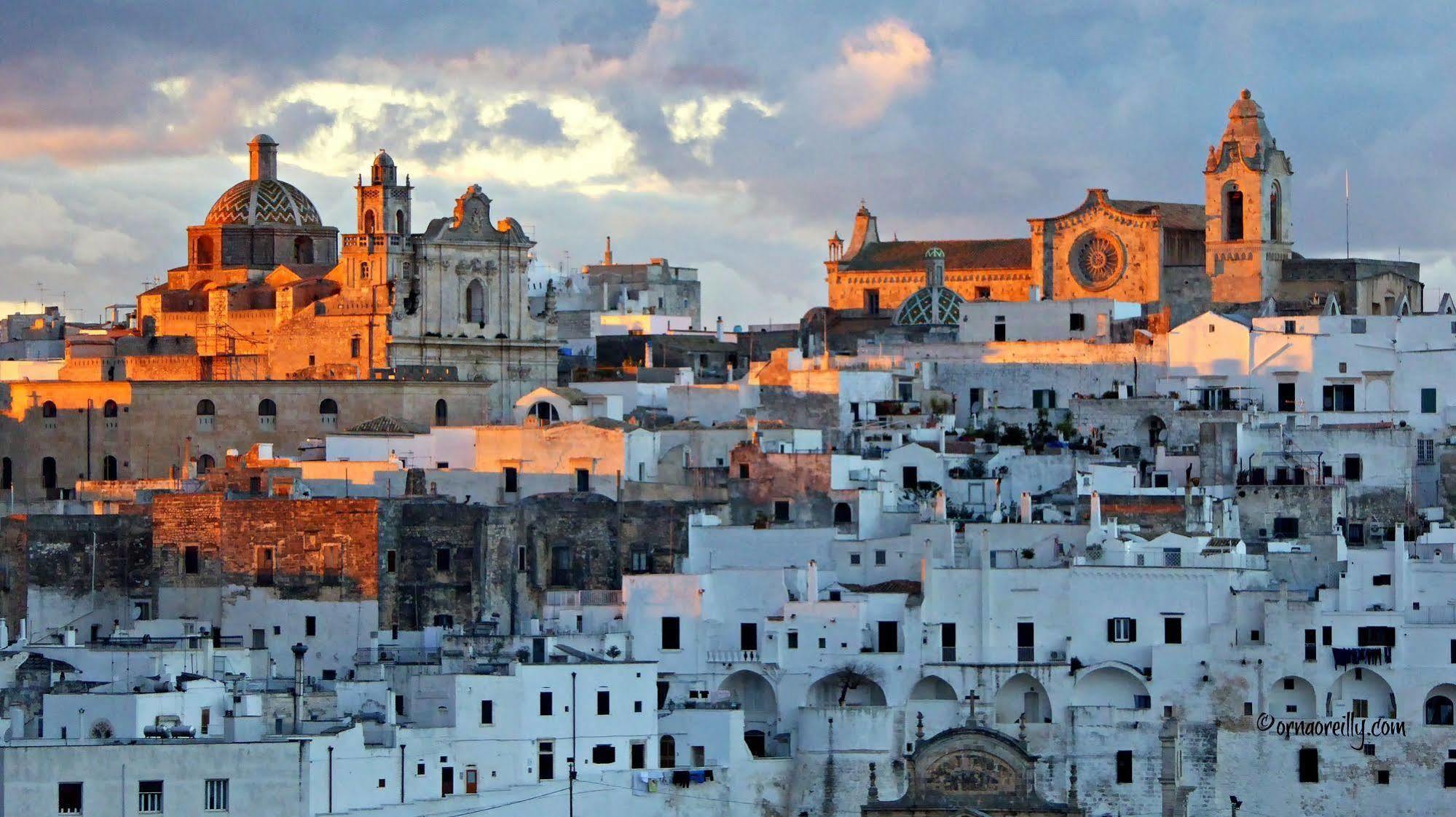 Albergo Masseria Refrigerio Ostuni Exterior photo